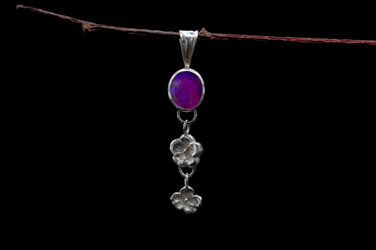 Pink Opal Pendant