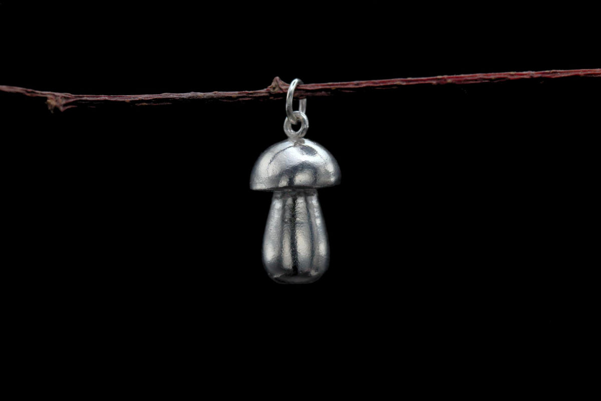 Bolete Pendant #1