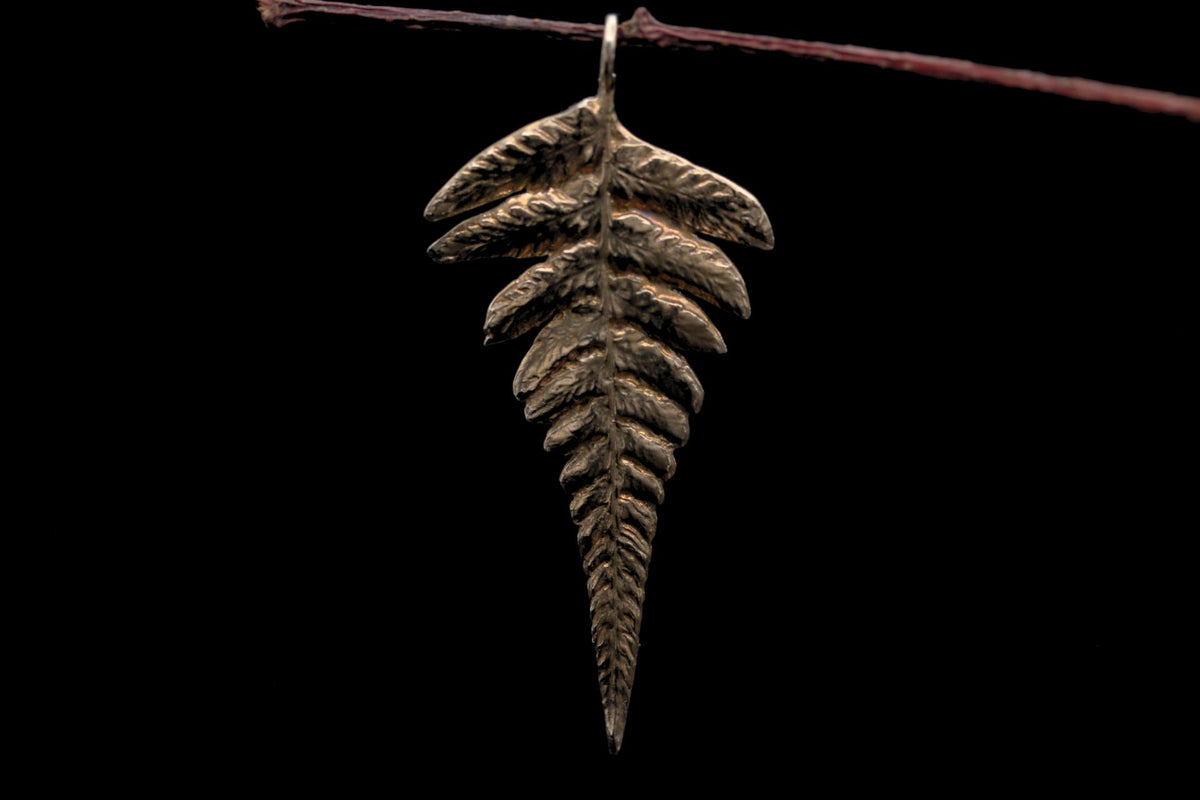 Fern Pendant