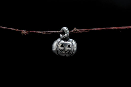 Spooky Pumpkin Pendant