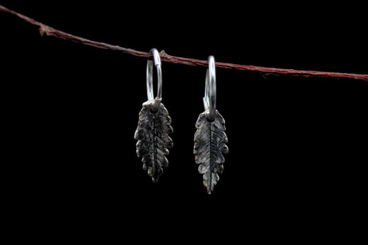 Leaf Earrings #19