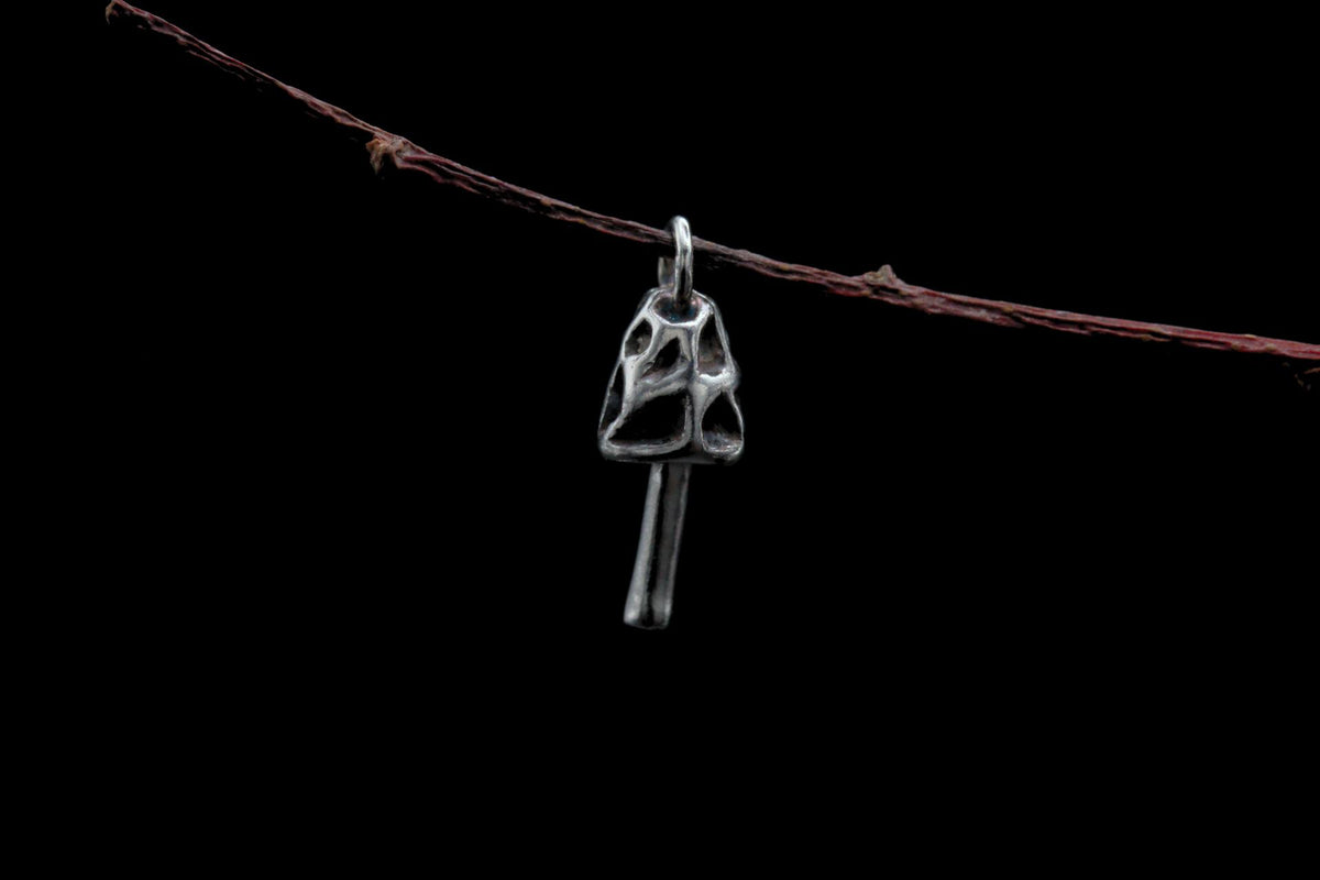 Morel Pendant #1