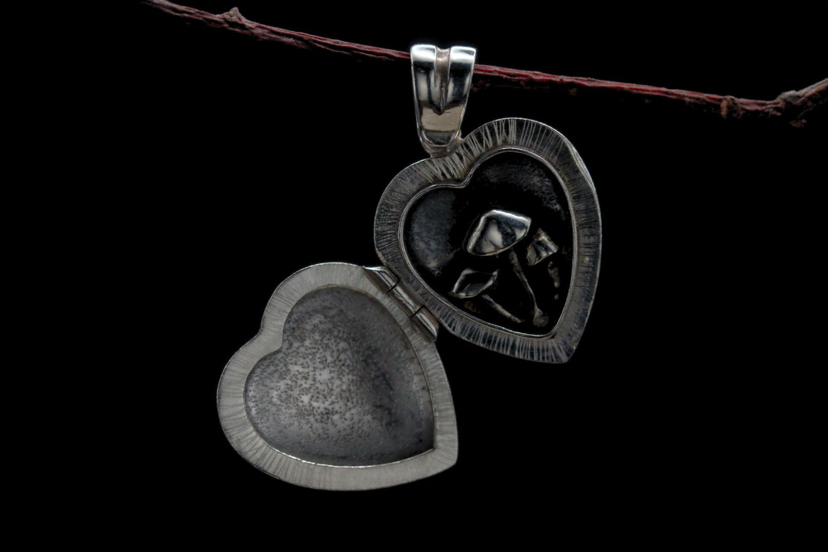 Heart of Fungi Locket