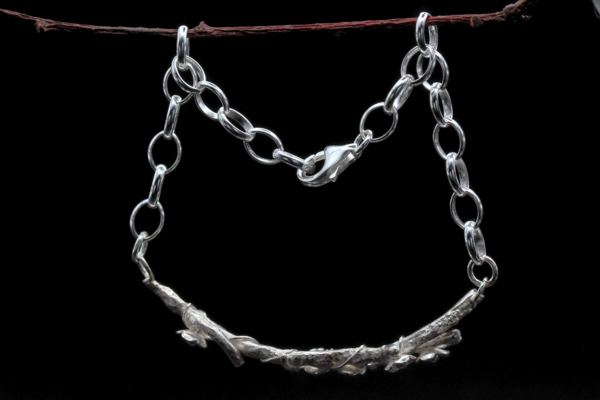 Floral Branch Bracelet