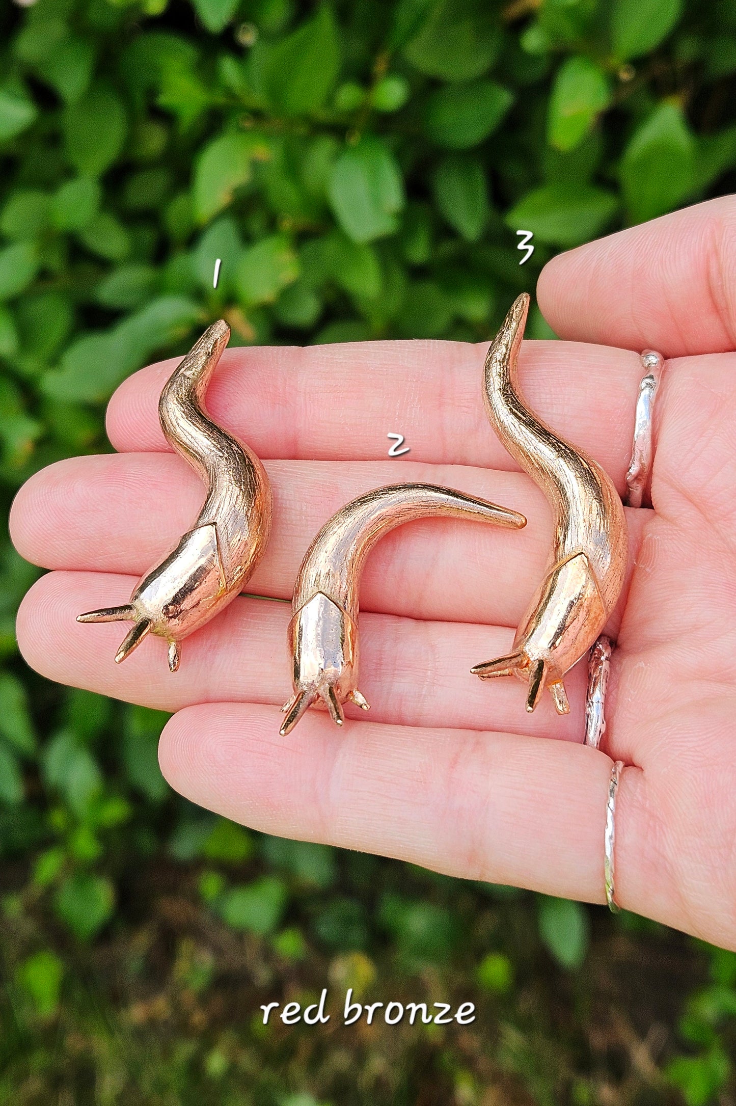 Slug Trinket - Red Bronze