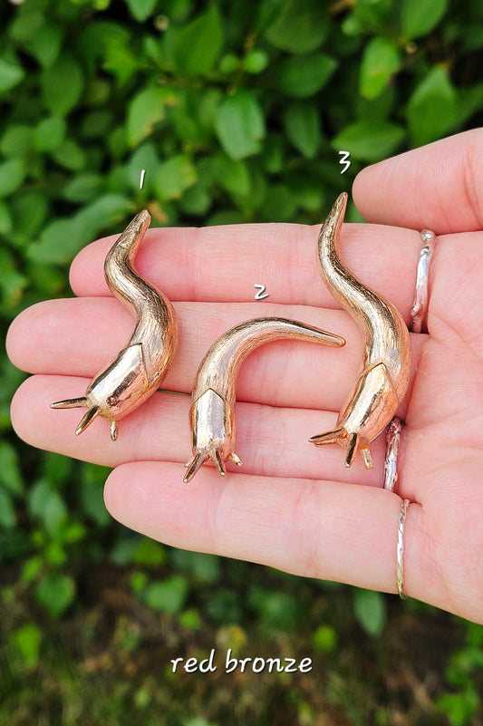 Slug Trinket - Red Bronze