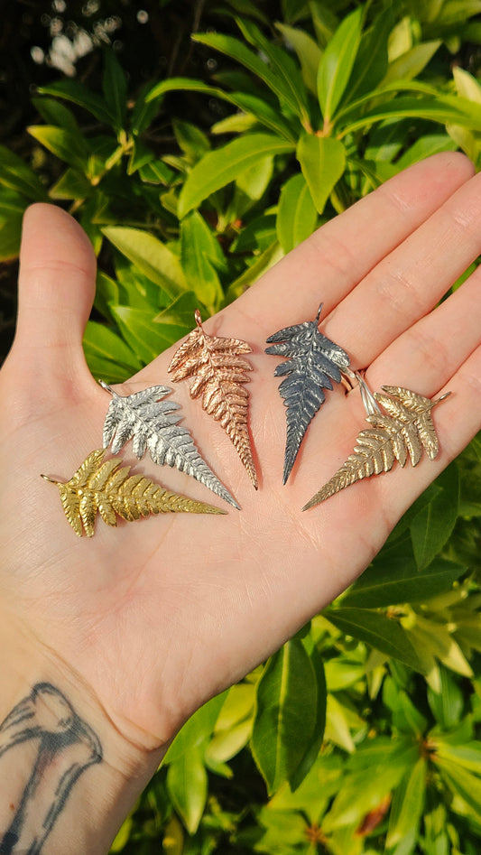 Fern Pendant