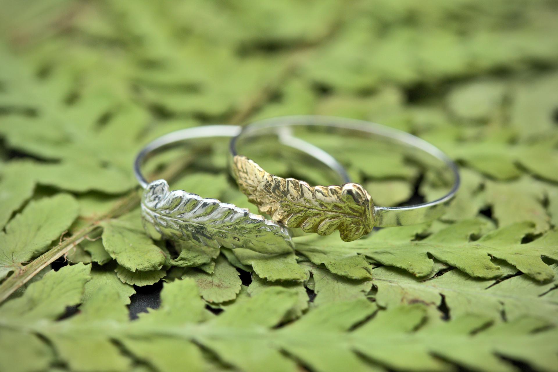 Dainty Fern Ring Silver Fern