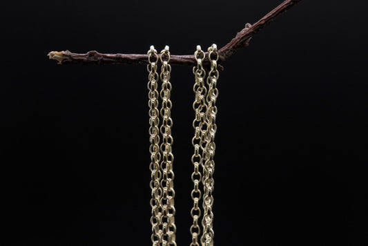 Gold Belcher Chain