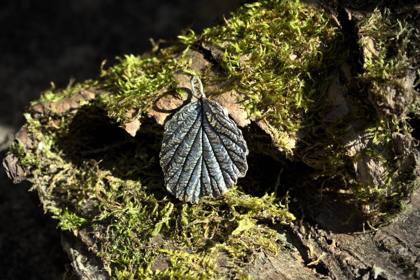 Leaf Pendant #11