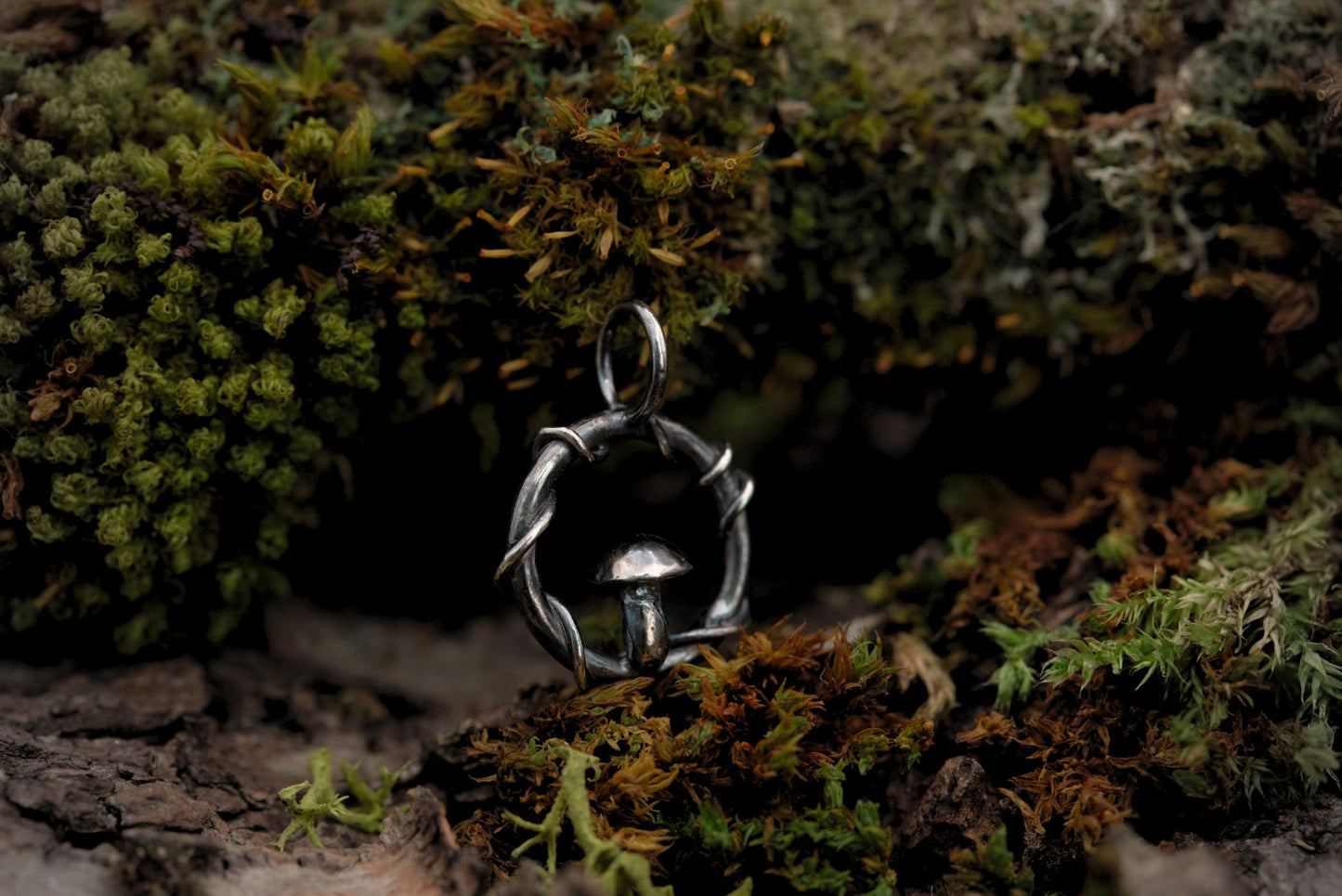 Fungi Pendant #19