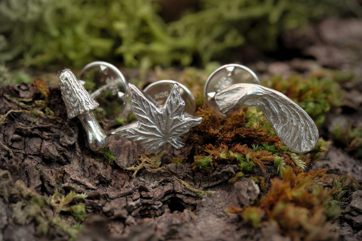 Silver Pin Badges