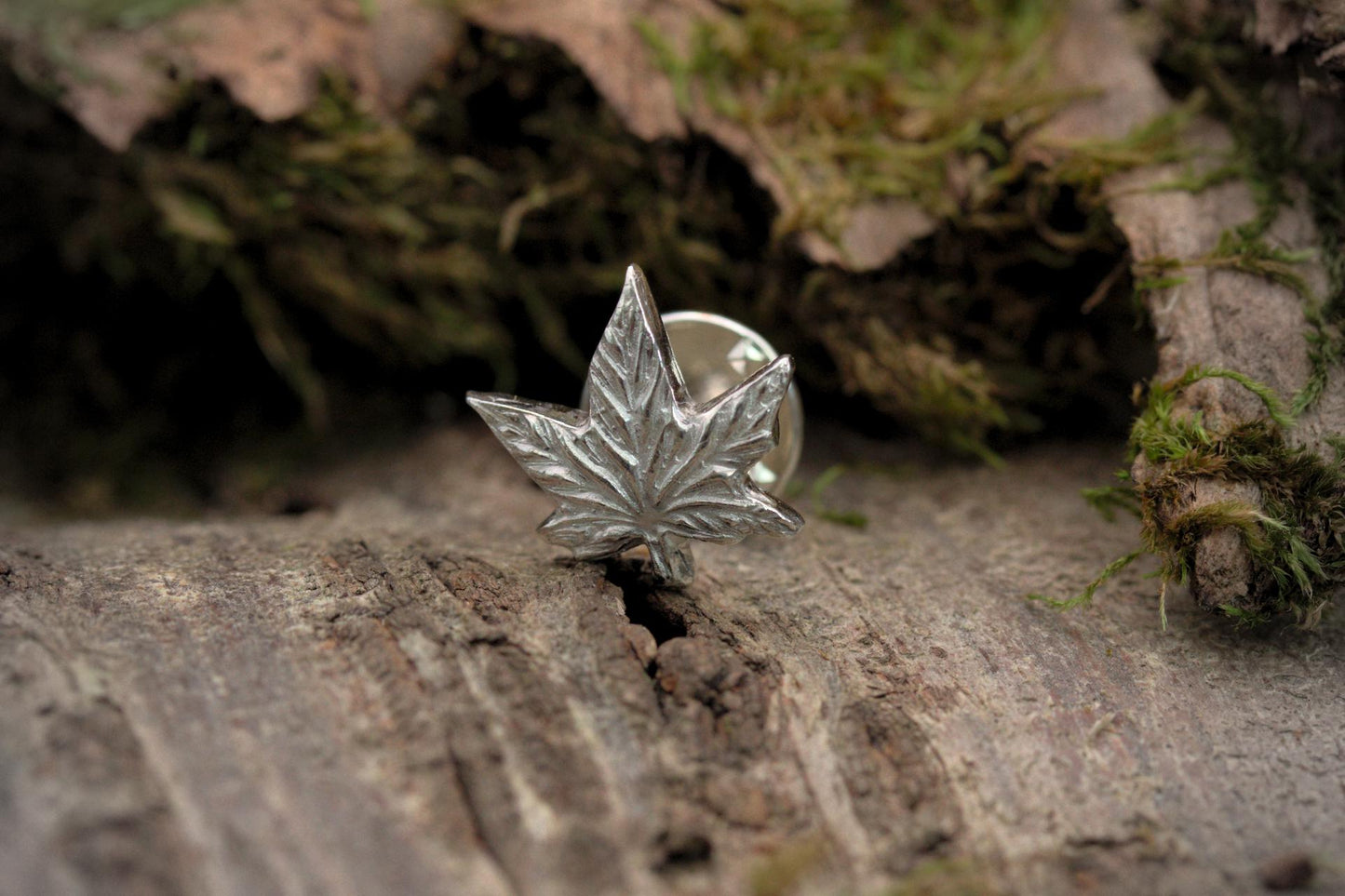 Silver Pin Badges