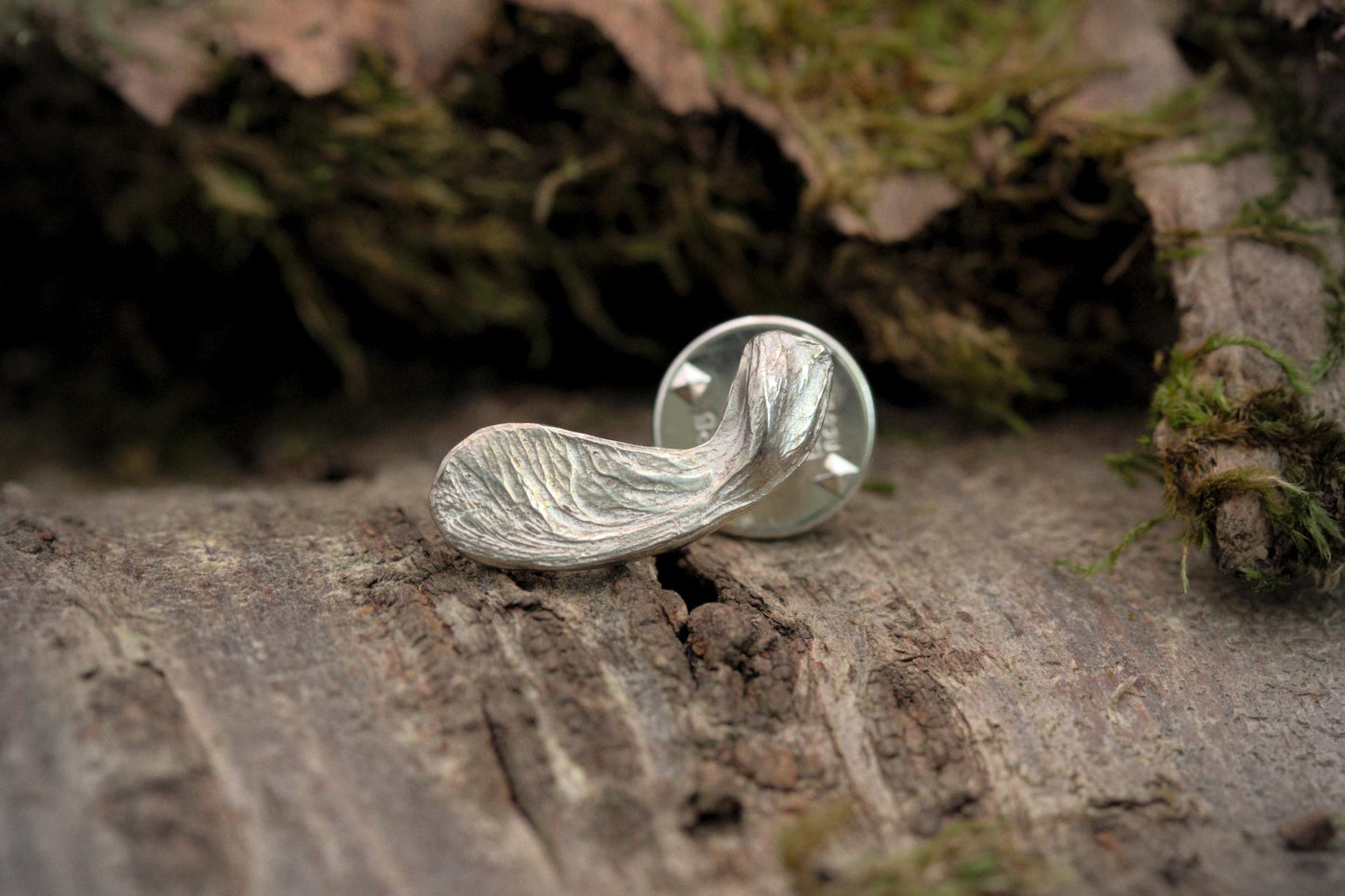 Silver Pin Badges