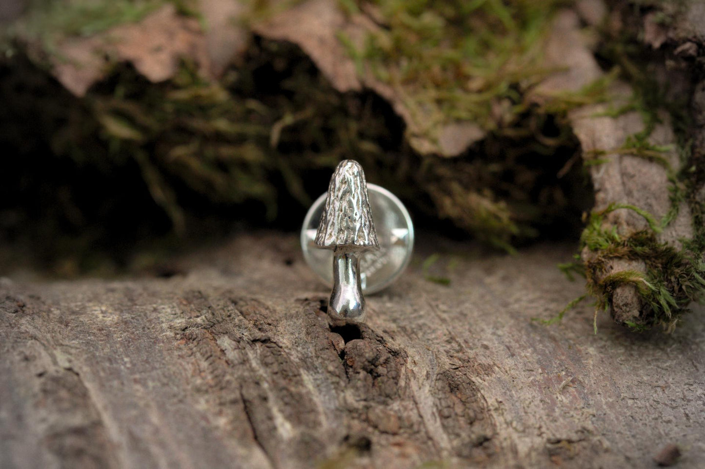 Silver Pin Badges