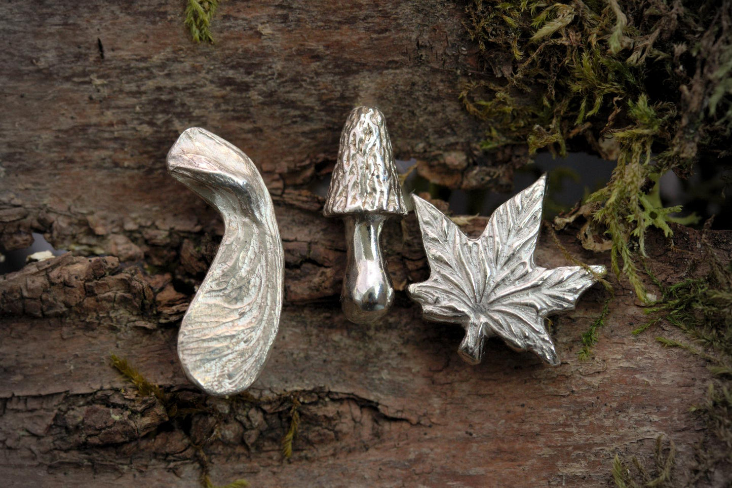 Silver Pin Badges
