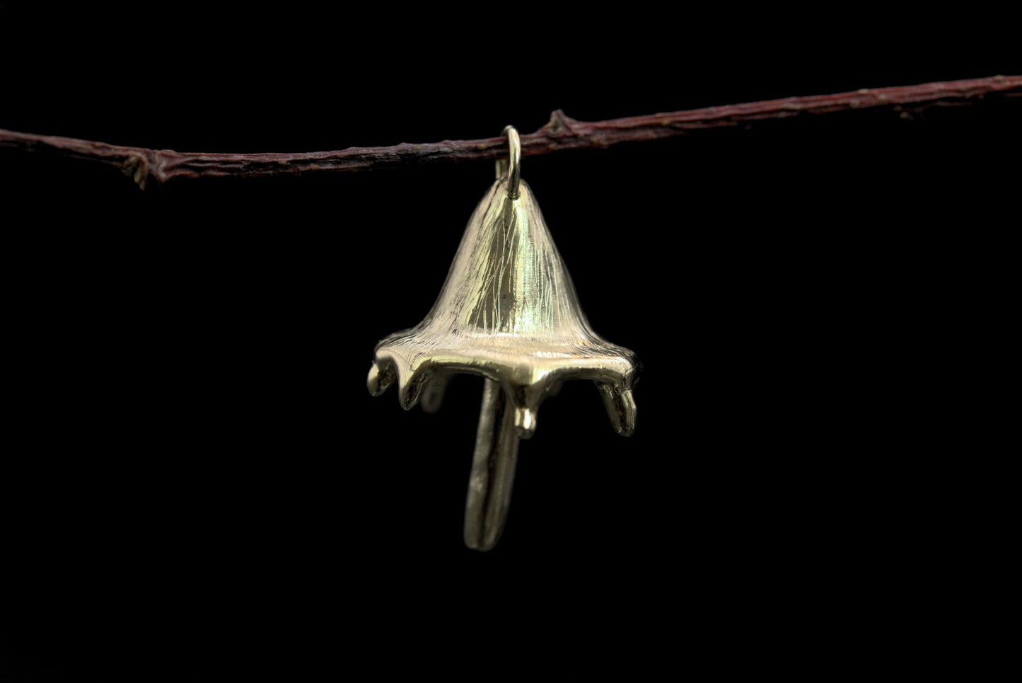 Inkcap Fungi Pendant