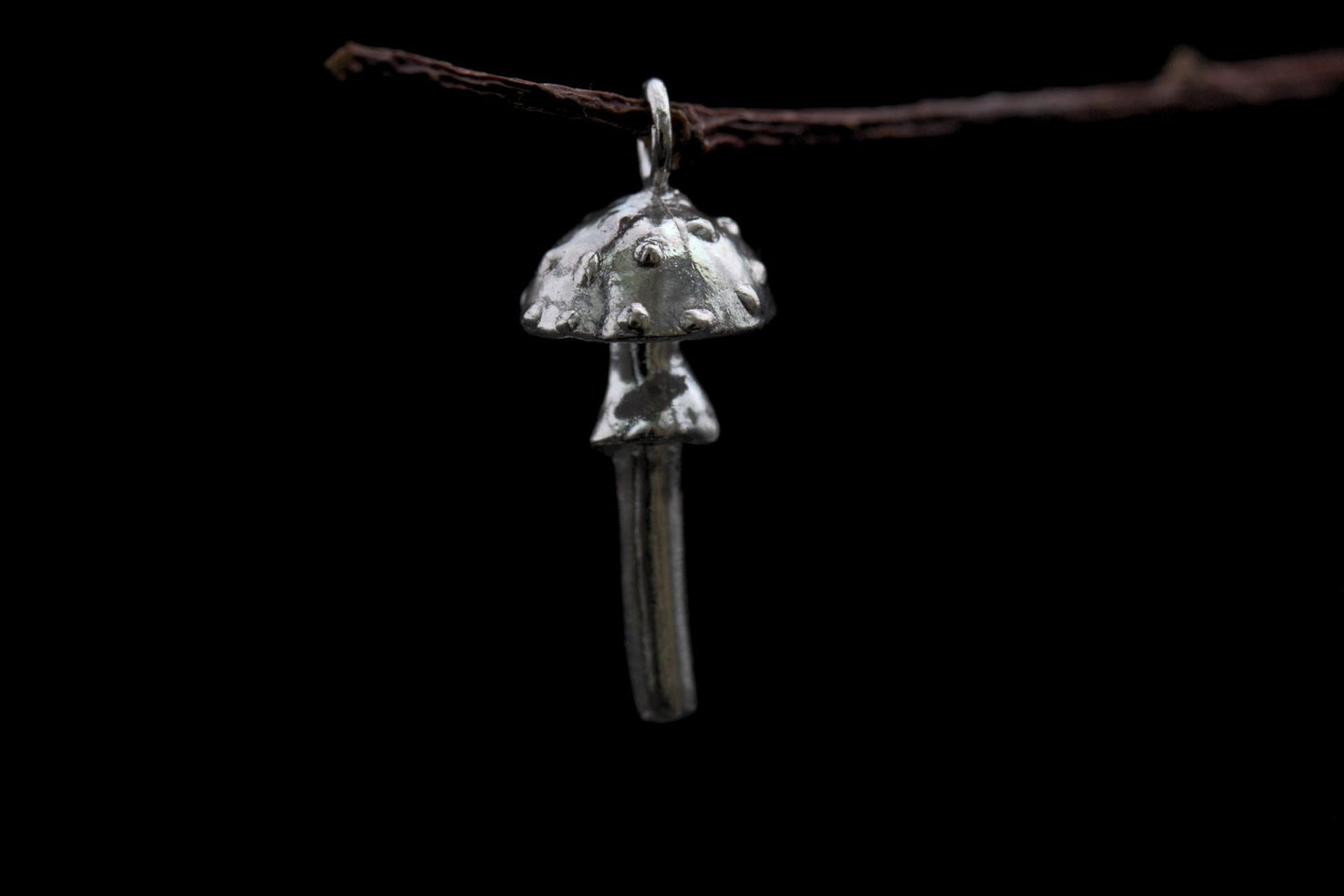 Fly Agaric Fungi Pendant