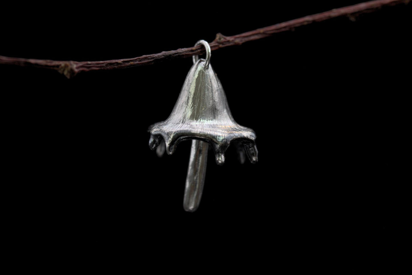 Inkcap Fungi Pendant