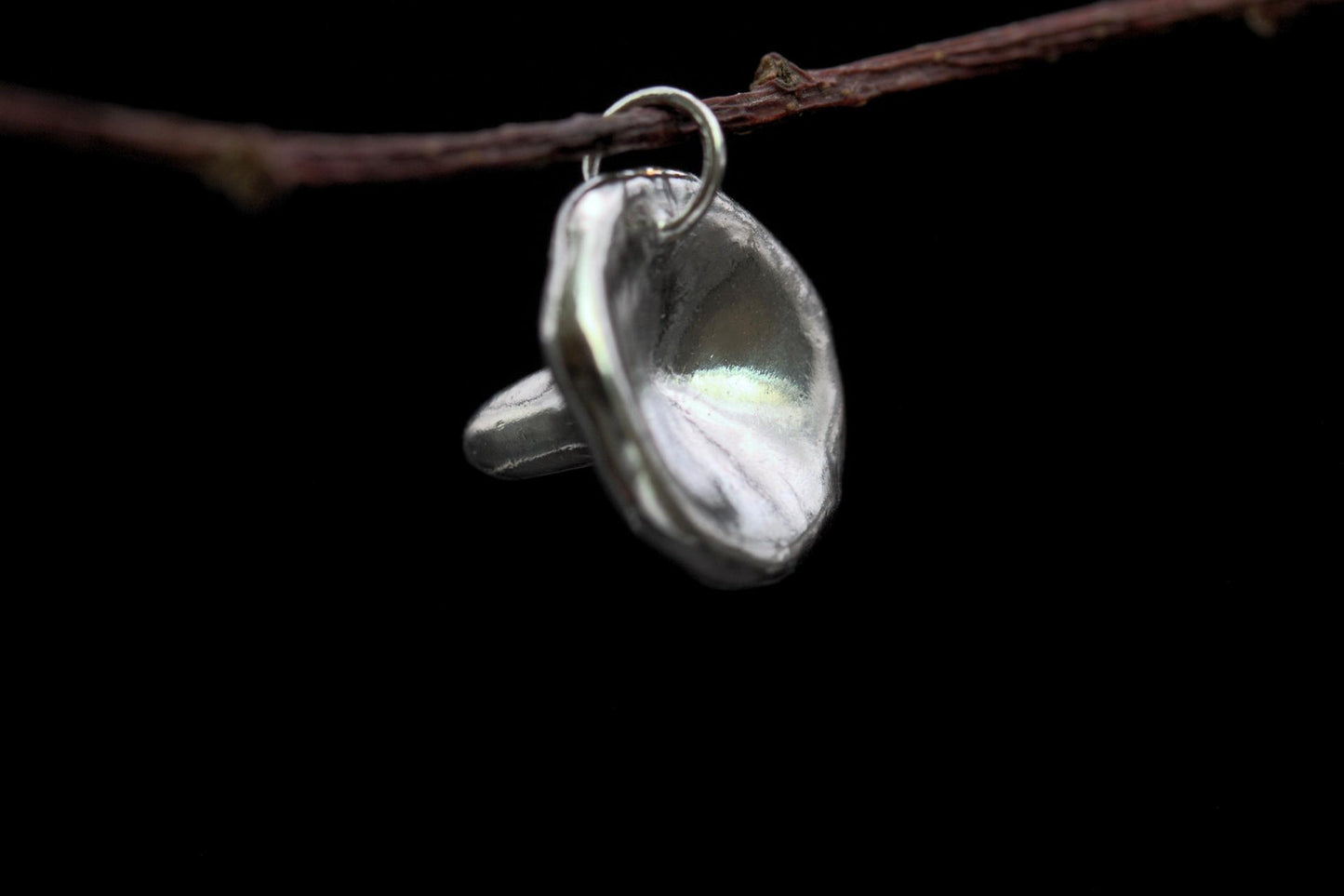 Chanterelle Fungi Pendant