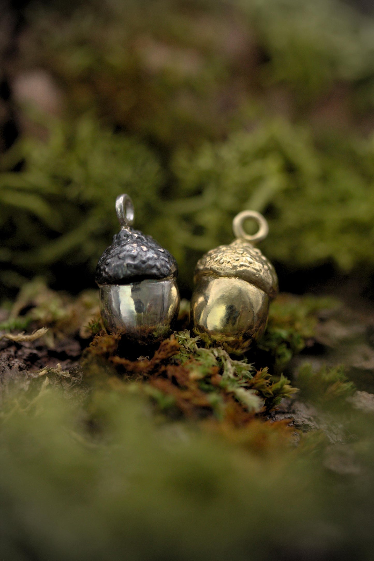 Acorn Pendant