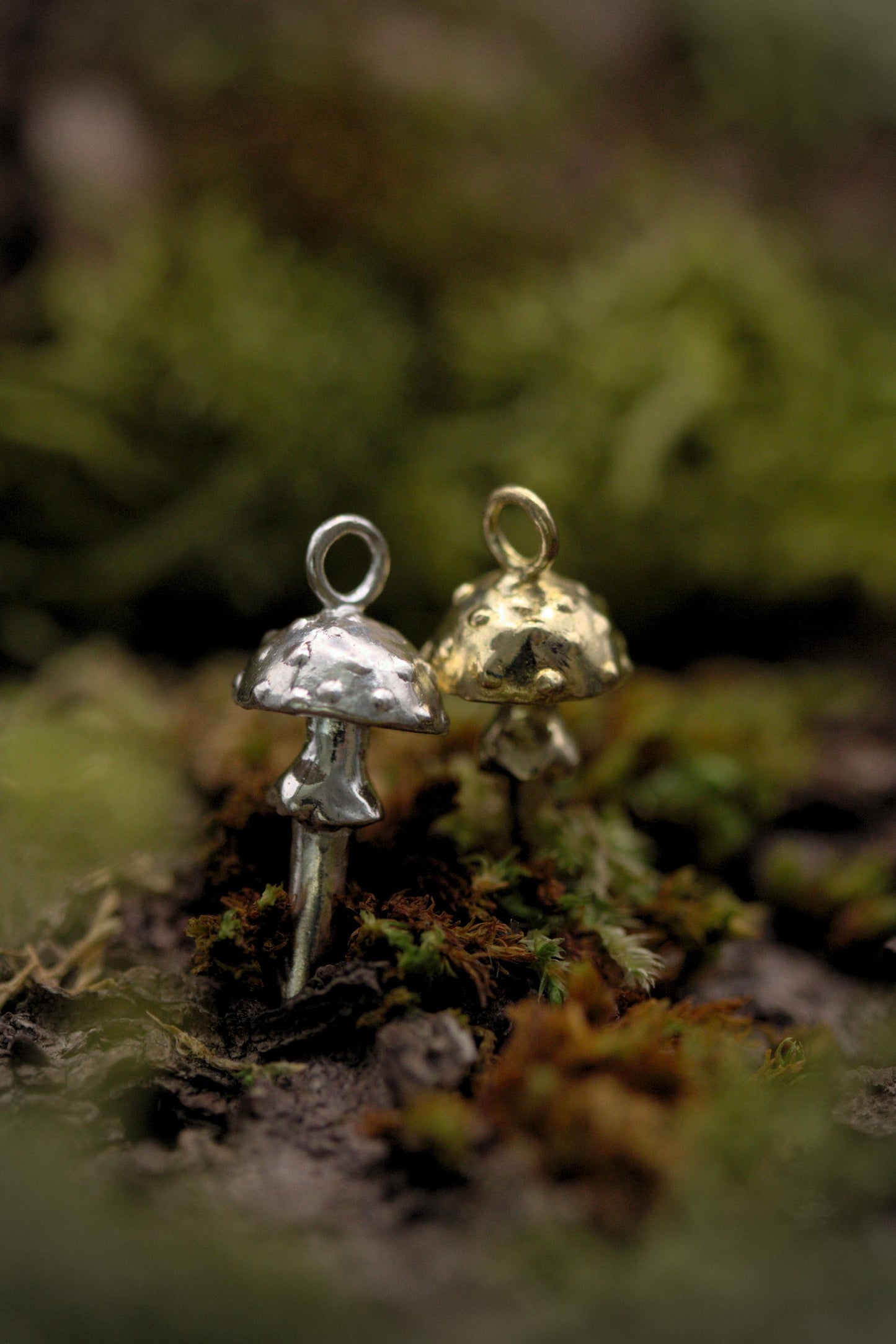 Fly Agaric Fungi Pendant