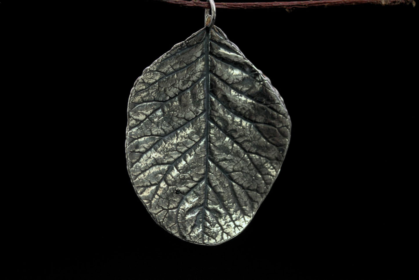 Leaf Pendant #31 - Smoke Bush