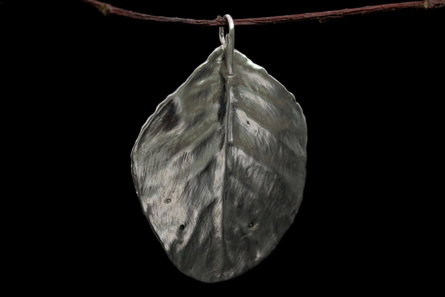 Leaf Pendant #31 - Smoke Bush