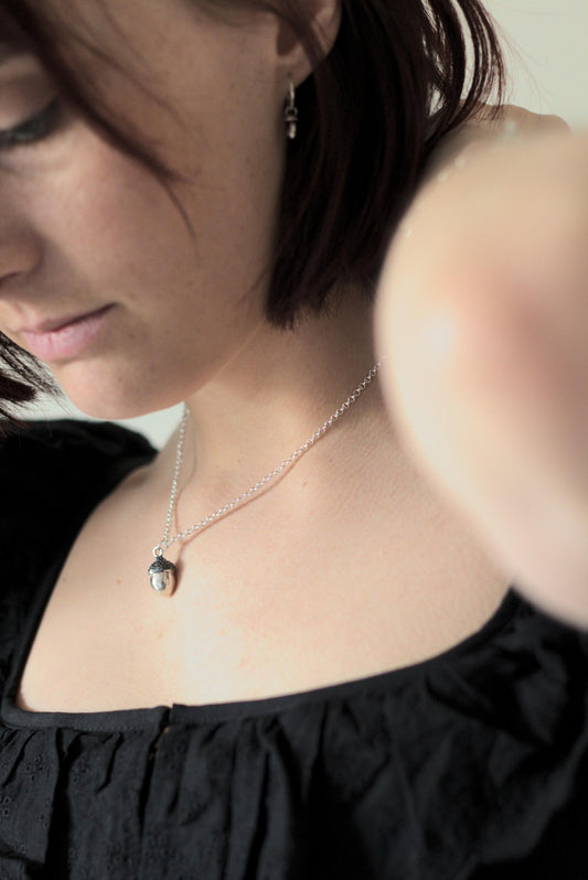 Acorn Pendant