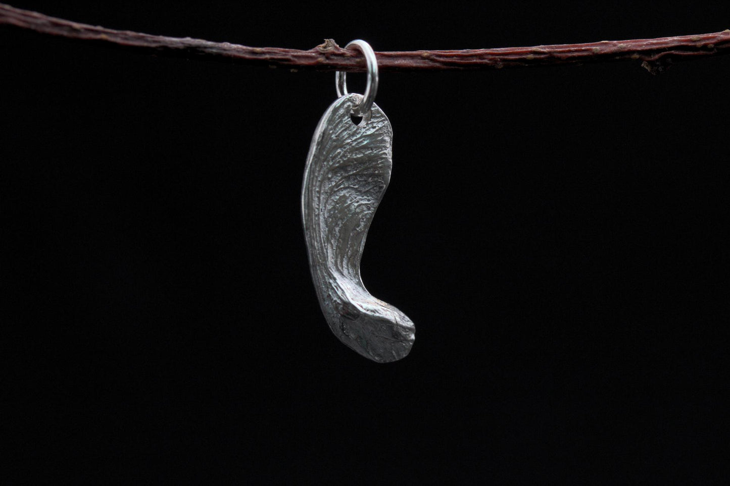 Mini Sycamore Seed Pendant