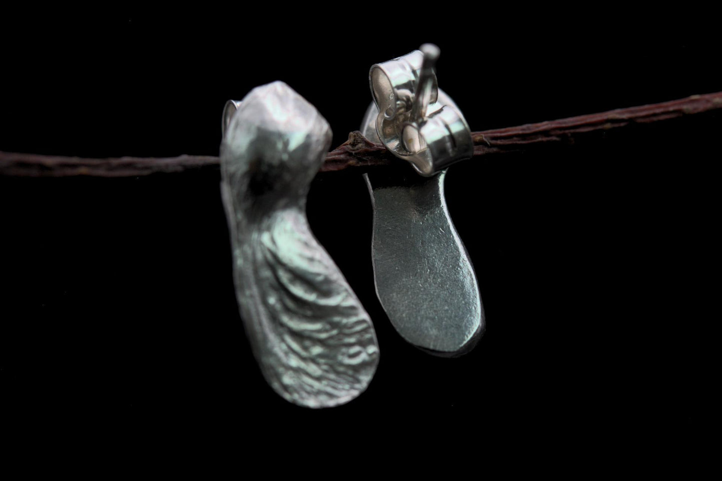 Sycamore Seed Stud Earrings