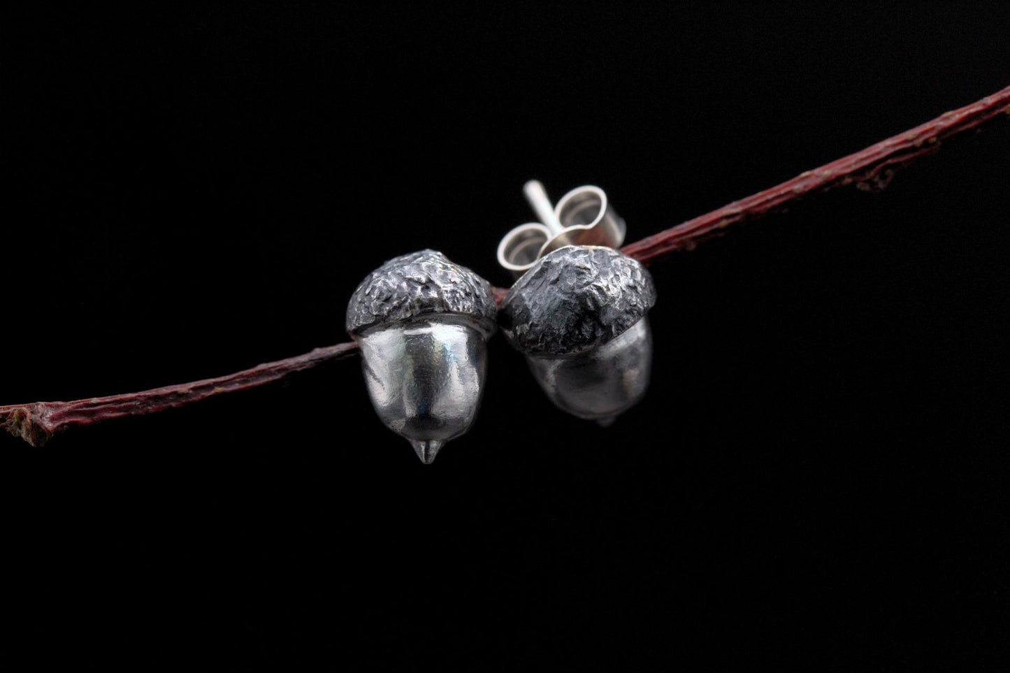 Acorn Stud Earrings
