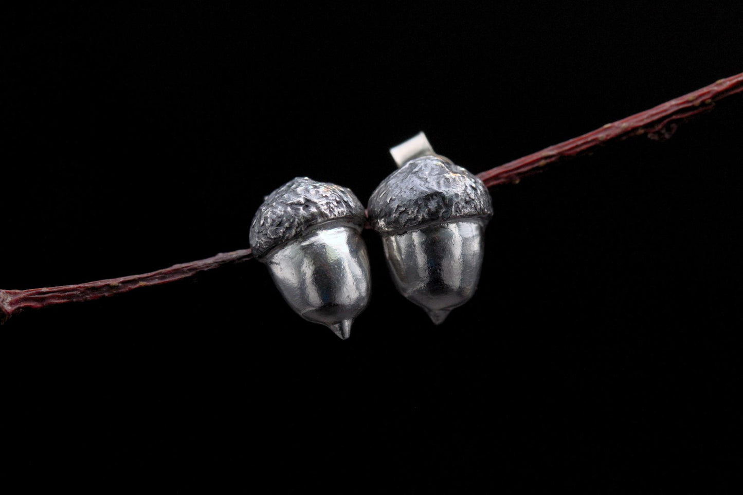 Acorn Stud Earrings