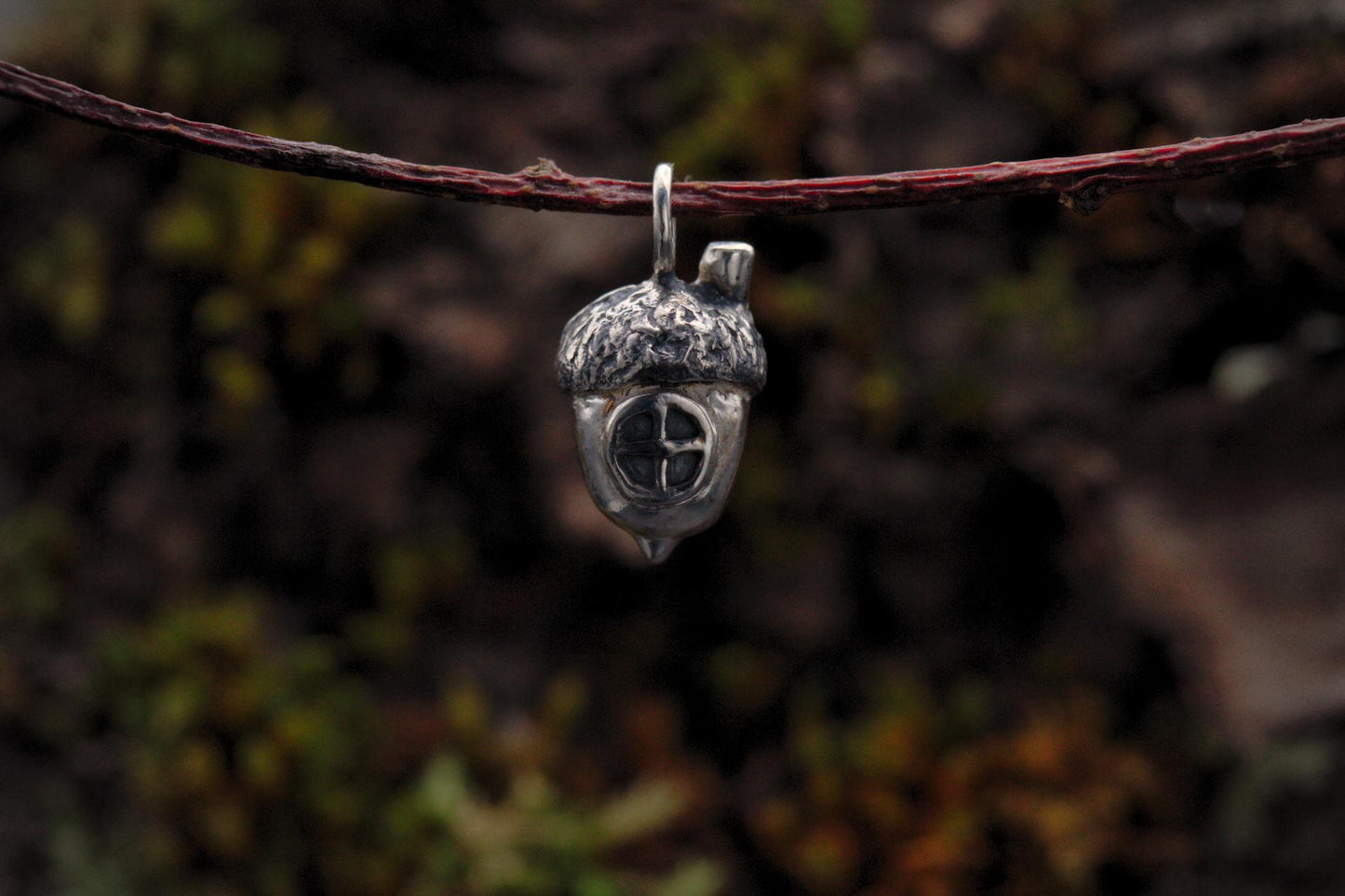 Secret World Acorn Pendant