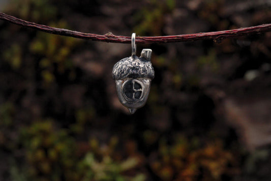 Secret World Acorn Pendant