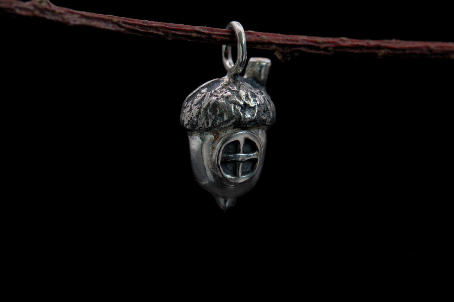 Secret World Acorn Pendant