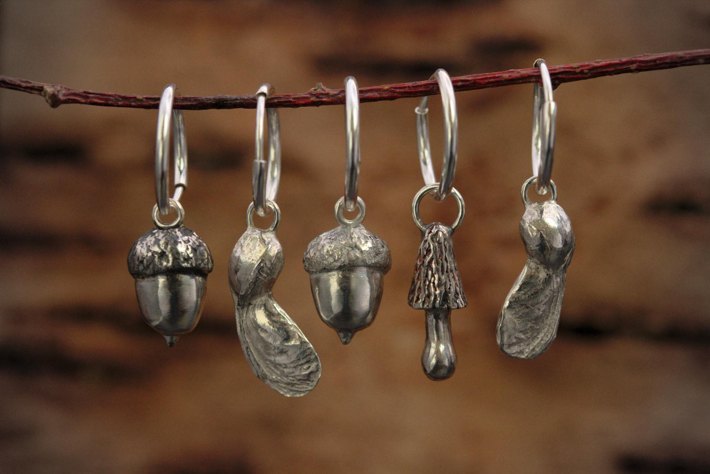 Mix 'n' Match Hoop Earrings