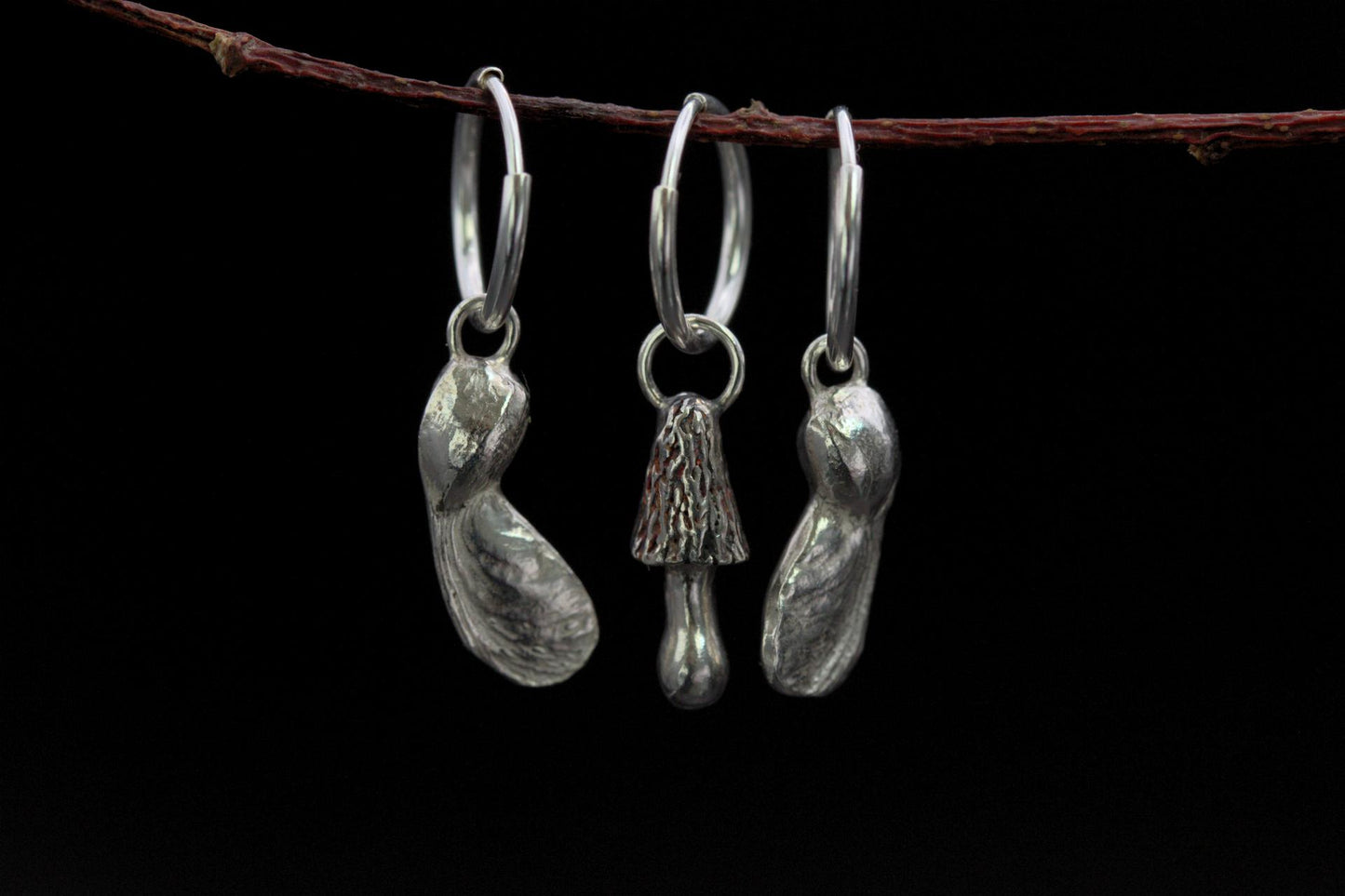 Mix 'n' Match Hoop Earrings