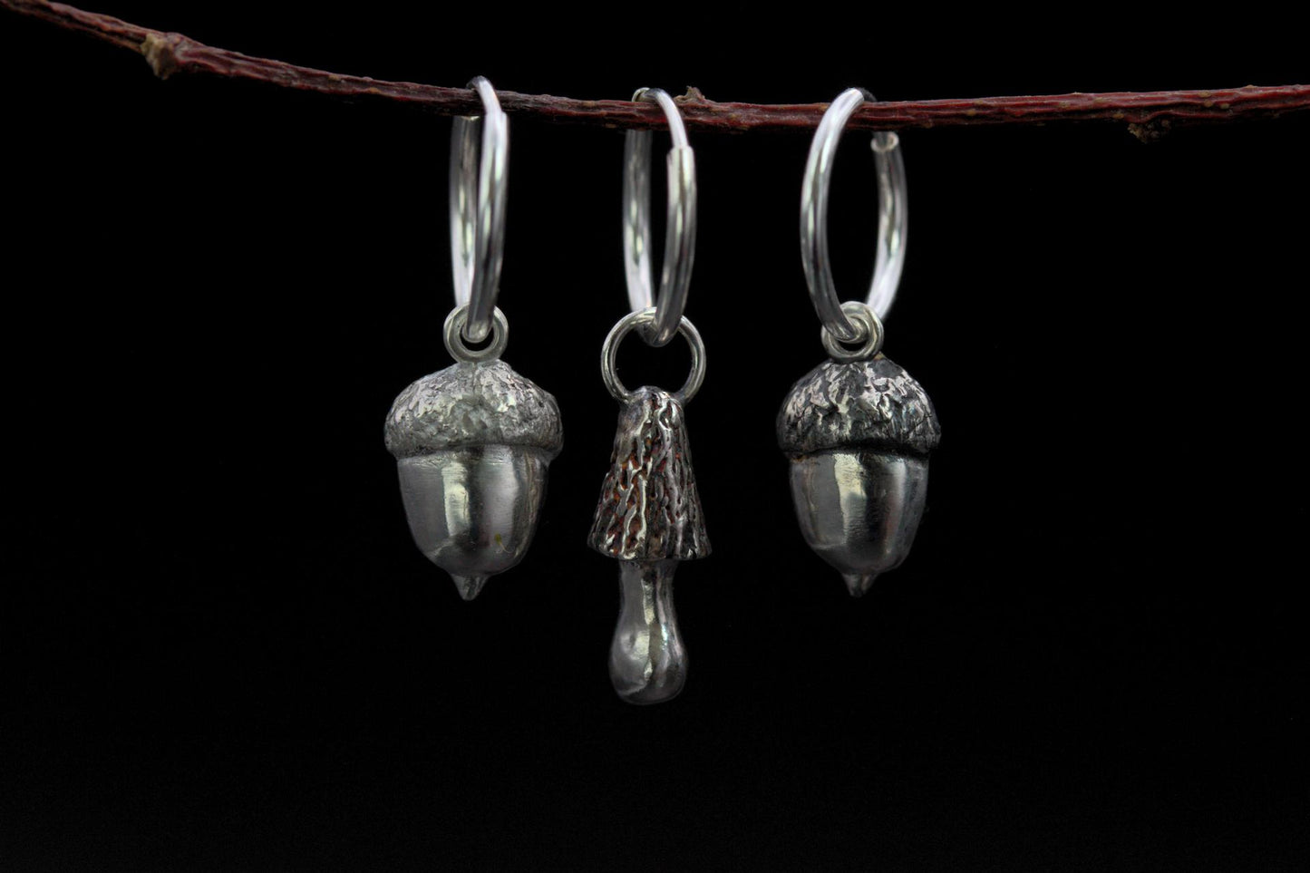 Mix 'n' Match Hoop Earrings