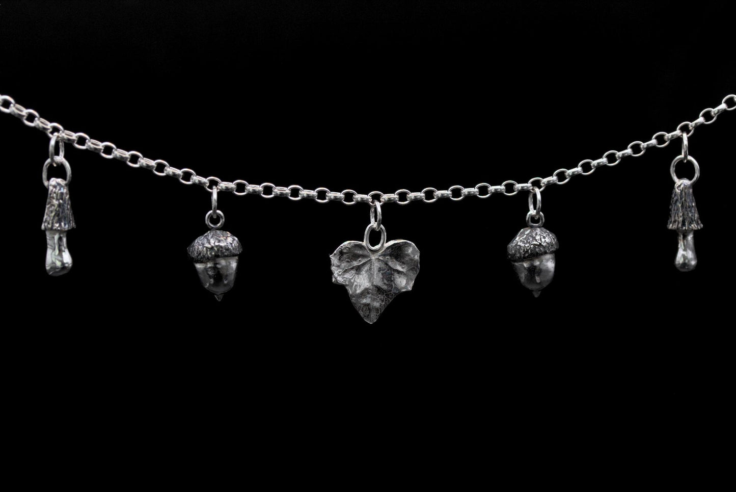 Nature Charm Necklace