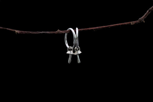 Tiny Fungi Earrings #11