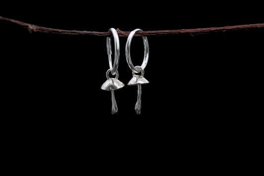 Tiny Fungi Earrings #12