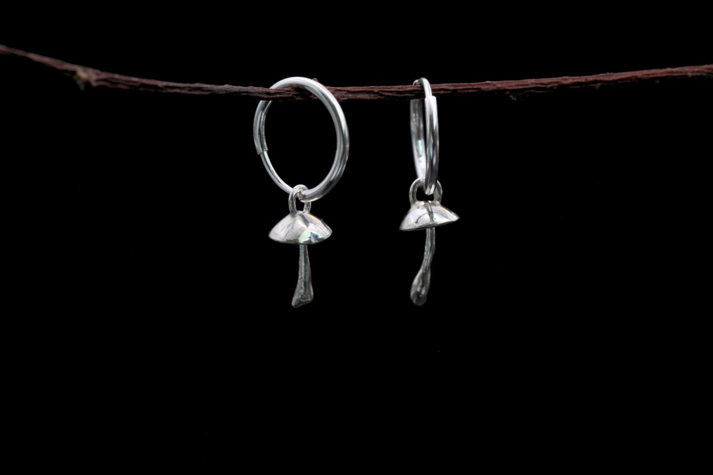 Tiny Fungi Earrings #12