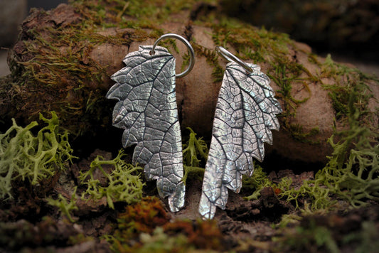 Leaf Earrings #6