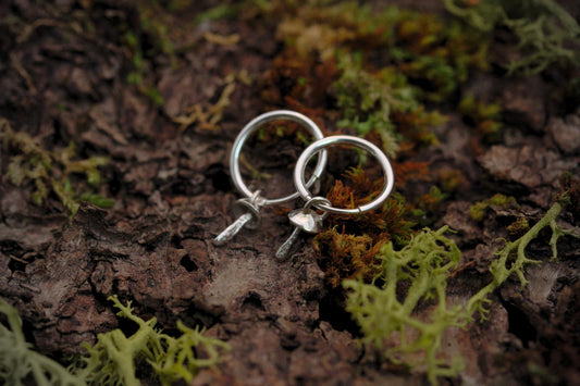 Tiny Fungi Earrings #11