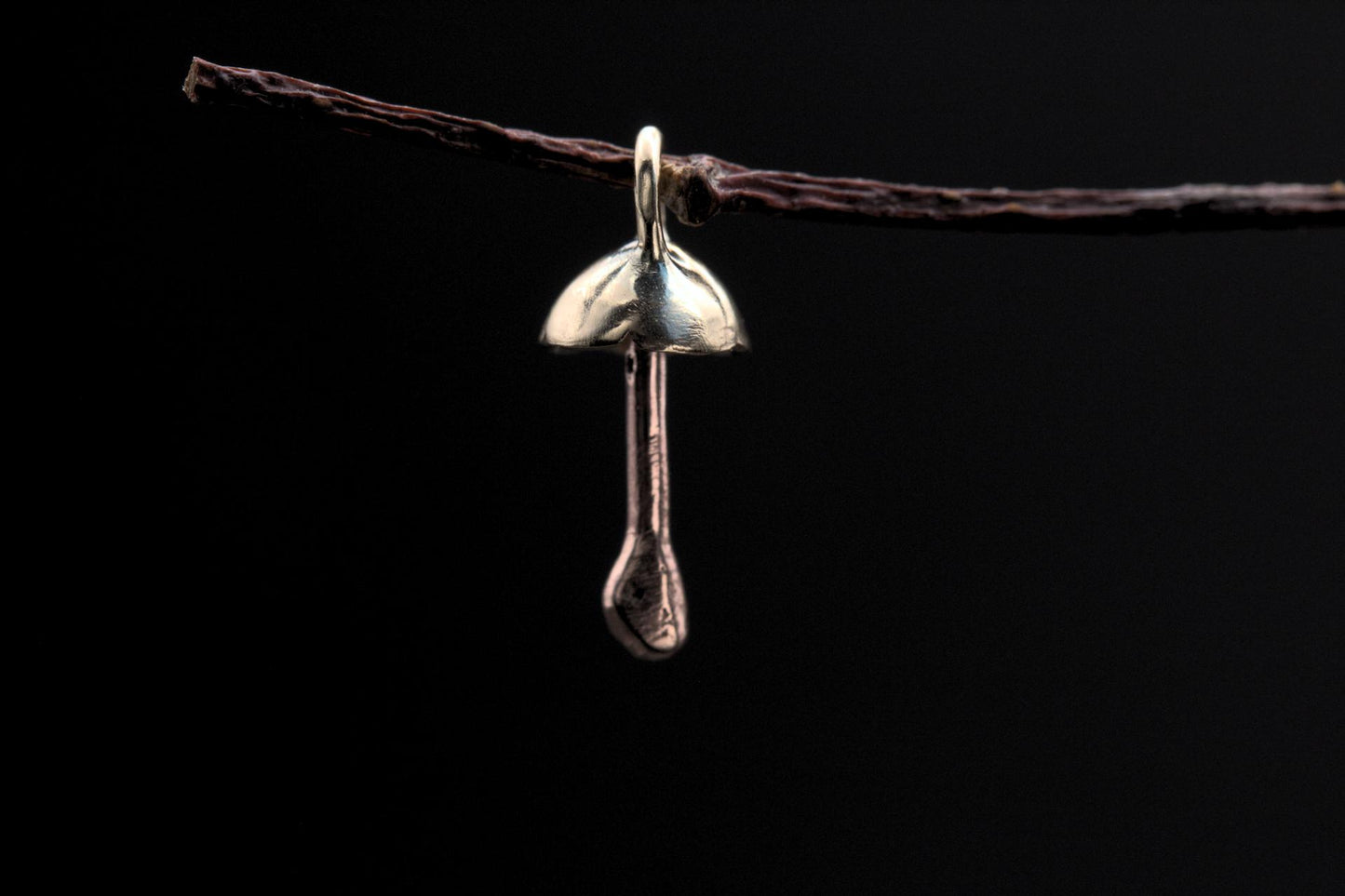 9ct Gold Fungi Pendant #4