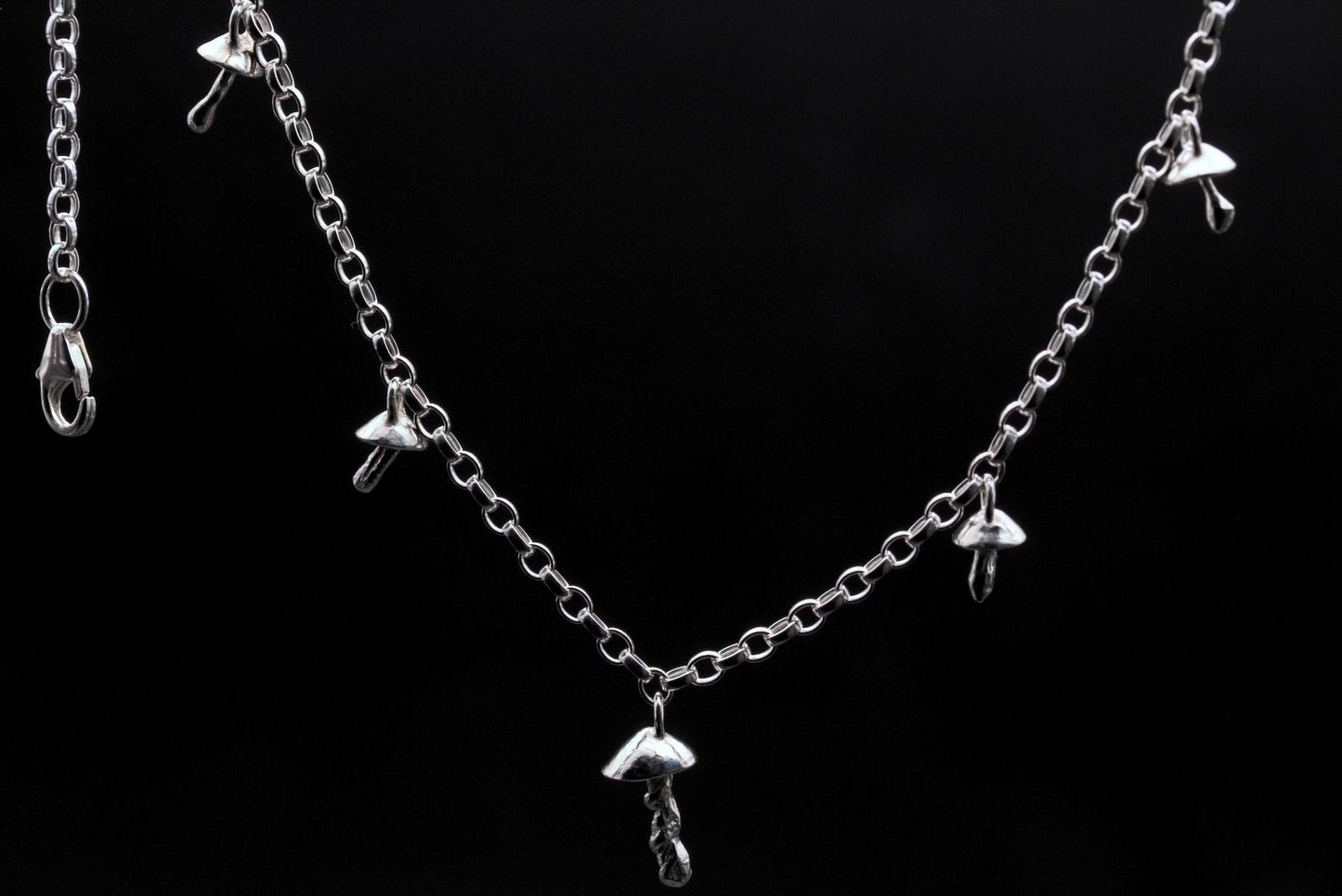 Fungi Charm Necklace