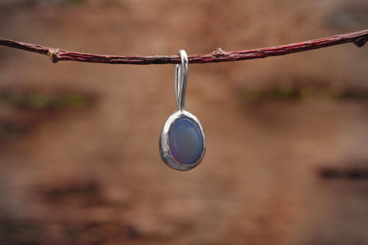 Small Opal Pendant
