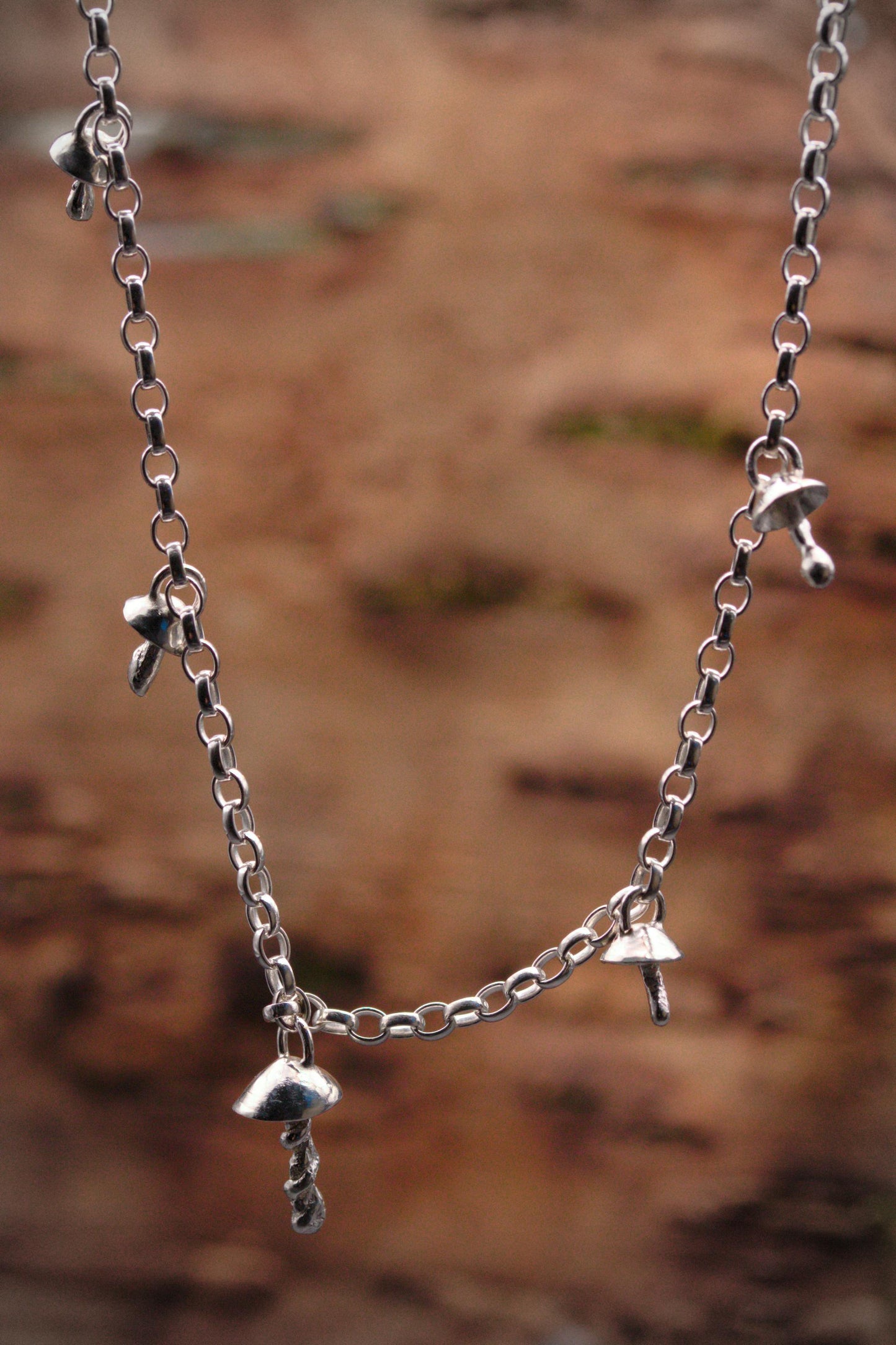 Fungi Charm Necklace