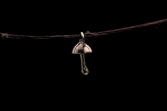 9ct Gold Fungi Pendant #5